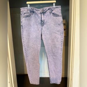 Ava & Viv Women's Lavender Skinny Jeans